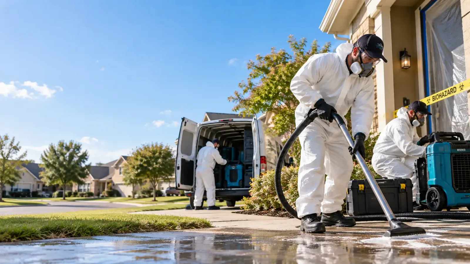Biohazard Cleanup in Bigelow, AR